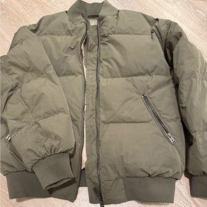 Add Down Bomber Jacket